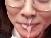 Schoolteacher Bukkake