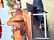 Blond In The Pool, This Chab Realizes That This Chab Looked ....the Like.