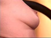 Erotic Working Out Session In Underclothing And Brassiere