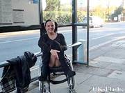 Paraprincess Public Nudity And Handicapped Pornstar Flashing
