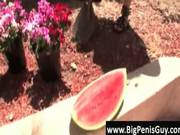 Briana St James Gets Dirty In The Garden