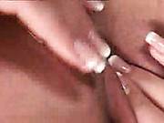 Delicious Brunette Lulu Bends Over And Rubs Her Hairless Pussy In Front Of You.