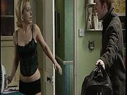 Gemma Bissix Hot Showing Us Her Undies, Cleavage And Legs
