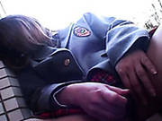 College Whore Miyuki Houziyou Sucks A A Dick In A Public Toilet