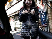 Cheesy Bitch Hitomi Koyanagi Gets Her Coochie Fingered In A Car