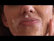 Katie Angel Gets A Mouthful Of Cum