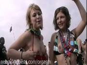 Spring Break Beach Keg Party