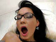 Anal Fuck Is What Slutty Nympho In Glasses Prensley Deserves