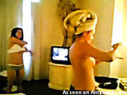 Couple Of Asian College Chicks Gets Naked On Amateur Video