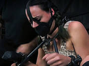 Utmost Hardcore Bdsm Pleasures For Careless Brown Haired Chick