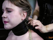 Pale Skinned Bitch Kylie Liddell Performs In A Hardcore Bdsm Video