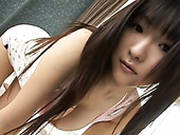 Graceful And Bosomy Japanese Cutie Mizuki Horii Bounce Her Boobs