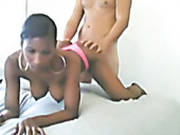Homemade Video Showing Black Chocolate Fucking White Guy