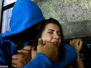 Brutal Guy With Big Dick Bangs Roxy Bell In The Butt Hole