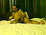 Homemade Video Featuring Amateur Ebony Couple Getting Fucked