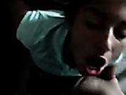 Asian Girlfriend Giving Her Boyfriend Eager Blowjob