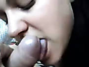 Greedy For  Semen Bbw Blows Cock Hard