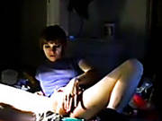Sexy Teen  Brunette  Exploring Her Pussy