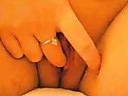 Thrilling Video Of Horny Bbw Masturbating On A Webcam
