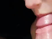 Pretty Chick Sucks A Sloppy Cock Actively