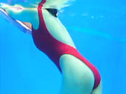 Swimming Pool Tie With Cute Busty Japanese Miri Hanai