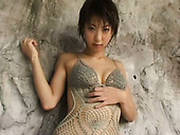 Beautiful Japanese Model Mariko Okubo Demonstrates How Sexy And Hot Is Her Body