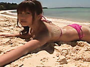 Juicy Brunette Teen Mai Nishida Wants You To Check Her Tits Out