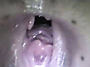 Closeup Homemmade Video In A Night