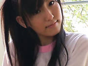 Pretty Japanese Babe Honami Mitsui Stretches Her Flexible Body And Poses On Cam Wearing Sexy Bikini