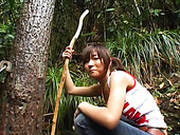 Sporty And Hot Oriental Girlie Mizuki Horii Is Proud Of Her Big Boobs
