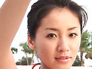 Hot Buxom Japanese Nympho Megumi Kagurazaka Gets Horny On The Yacht