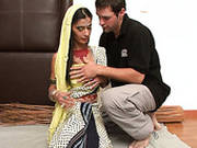 Rally Ugly Indian Hooker Tamara Fills Her Mouth With White Cock