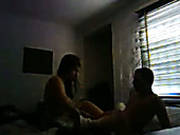 Amateur Latin Couple Fucking Hard On A Homemade Video