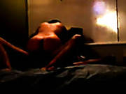 Kinky Latin Couple Making Love  In A Night