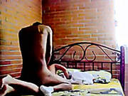 Buff Guy Bangs Tight Snatch Of His Latina Gf On Amateur Video