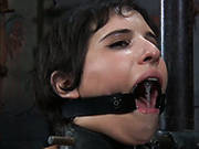 Big Juicy Bitch Marina Gets Her Dirty Mouth Fucked Bdsm Way