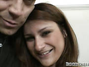 Chunky Brownhead Slut Bellina Takes Off Her Clothes And Gives Blowjob In A Pov Sex Video