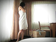 Divine Pale Skin Japanese Chick Arisa Oda Washes Her Stunning Body