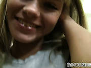 Hot Curvy Babe Gives Blowjob To Rocco Siffredi