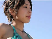 Bosomy Asian Gal Chick Dol  Posing  And Exposing Her Boobs