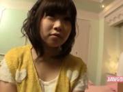Brunette Teen Asian Lass Is Down To Masturbate Her Clit 