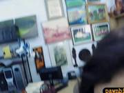 Sexy Amateur Sells Her Cello And Fucked At The Pawnshop