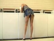 Blonde Babe Is On Her Clit Rubbing It So Hard 