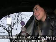 Amateur Model Banged In The Car In Public Pov