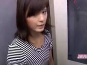 Brunette Lass Is Stripping And Looking So Sexy 