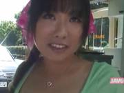 Asian Lass Is A Cute One Showing Her Beauty Off 