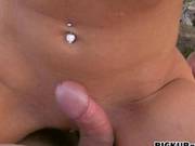 Hot Blonde Czech Girl Kiara Sex For Cash