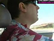 Black Braded Bbw Sits On White Boy  Part 1