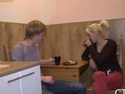 Teen Babe Has A Nice Hardcore Session With Her Man 