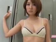 Asian Lass Is A Sweet One Posing In Her Bra 